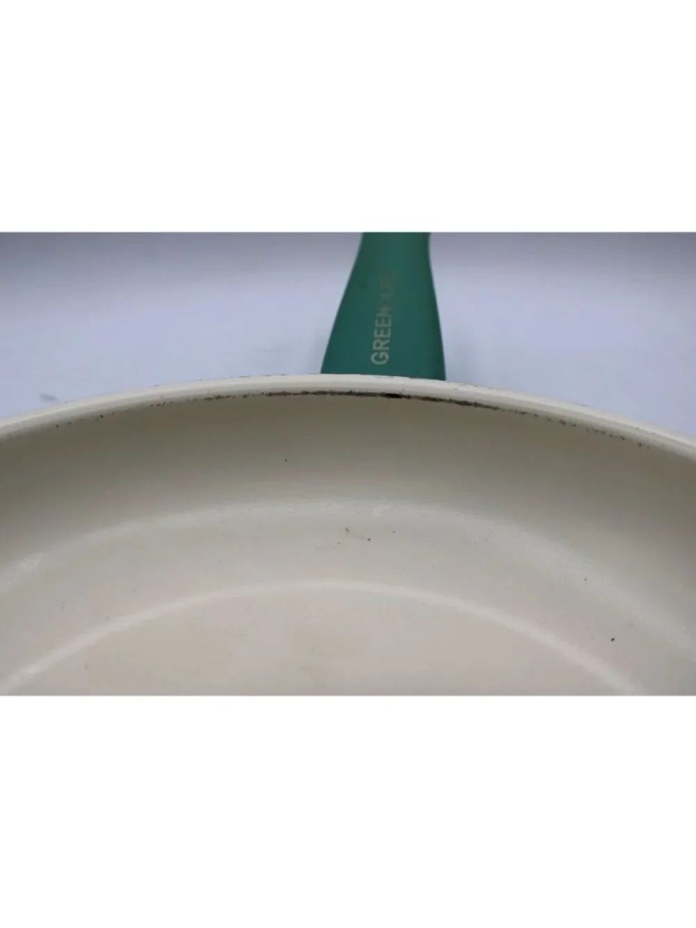 GreenLife Turquoise Ceramic Non‑Stick Frying Pan 8 in - Skillet Soft Grip Handle